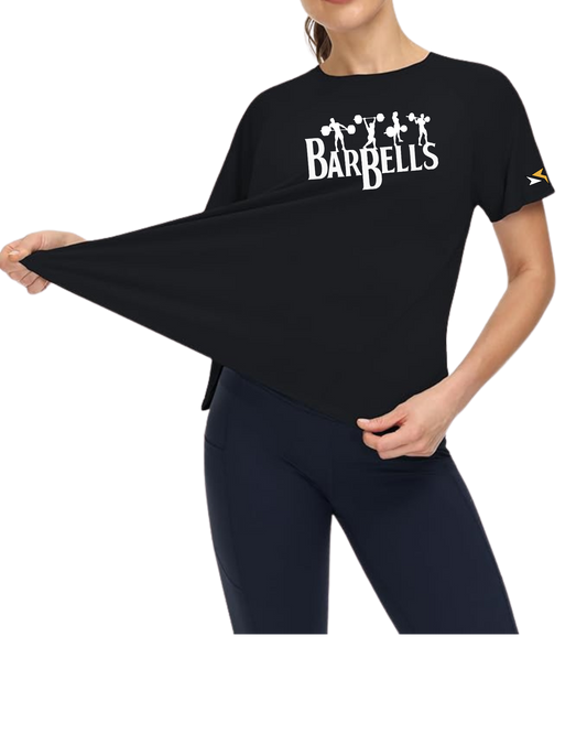 Barbells - Womens Tri Blend Top