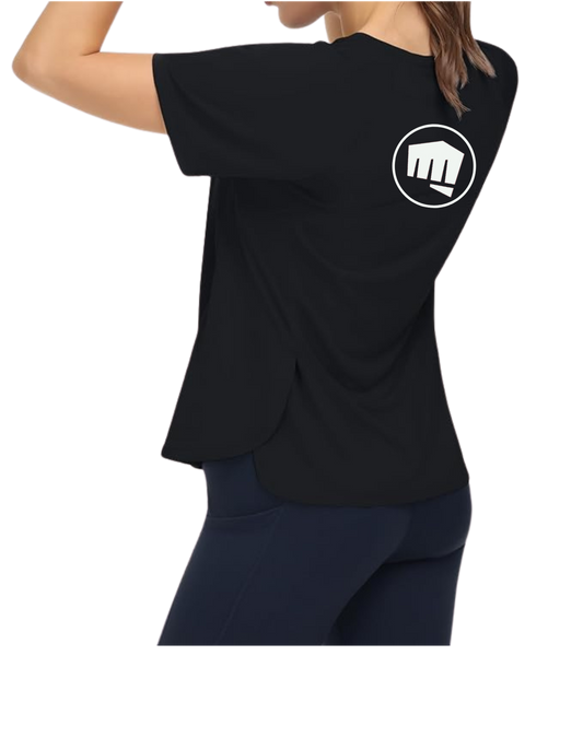 Knuckle Up - Women's Tri-Blend Top