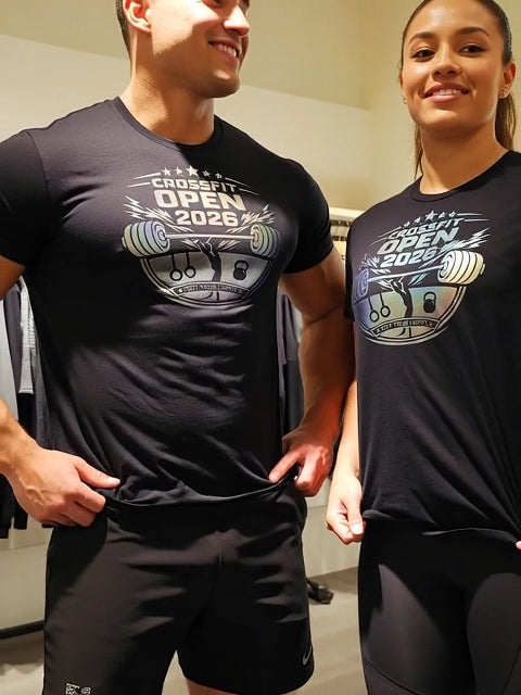 CrossFit Open 2026 Unisex